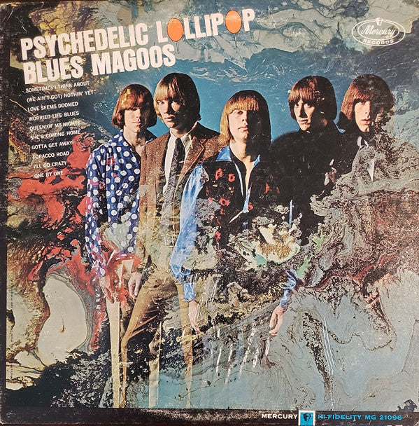 Blues Magoos - Psychedelic Lollipop LP