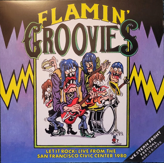 Flamin Groovies - Let It Rock!: Live from the San Francisco Civic Center October 26, 1980