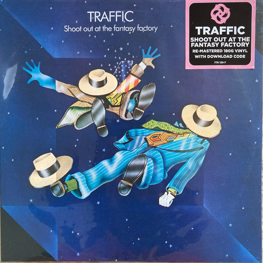 TRAFFIC - Shoot Out At The Fantasy Factory [Remastered 2017 / 180 gram Standalone]