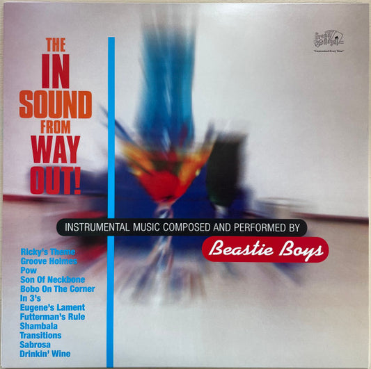 Beastie Boys - The In Sounds from way out!