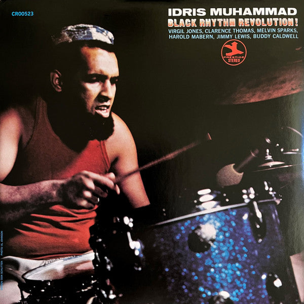 Idris Muhammad - Black Rhythm Revolution! (Jazz Dispensary Top Shelf)