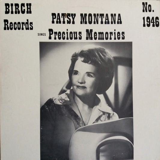 Patsy Montana - Sings Precious Memories LP