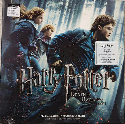 Alexandre Desplat - Harry Potter And The Deathly Hallows - O.S.T. (Indie Exclusive) Color vinyl