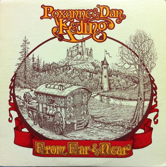 Dan & Roxanne Keding ‎- From Far & Near LP