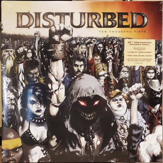 Disturbed - Ten Thousand Fists (Yellow)