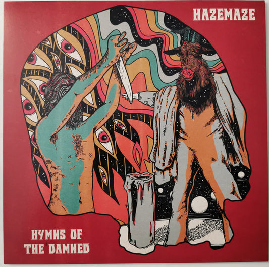 Hazemaze - Hymns Of The Damned (Mint Green vinyl) LP