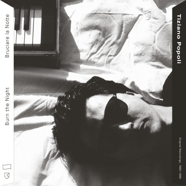Tiziano Popoli - Burn The Night / Bruciare La Notte: Original Recordings, 1983–1989 2LP