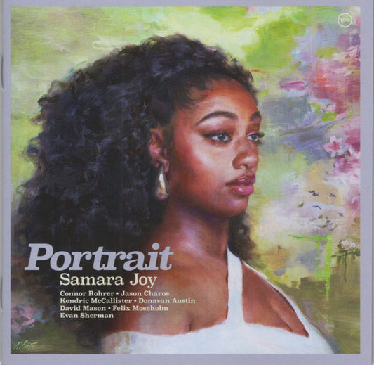 Samara Joy - Portrait
