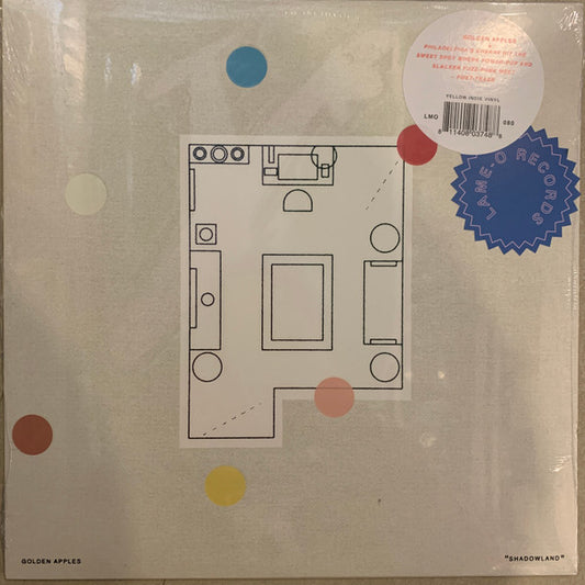 Golden Apples - Shadowland (Indie Exclusive) (Yellow vinyl)