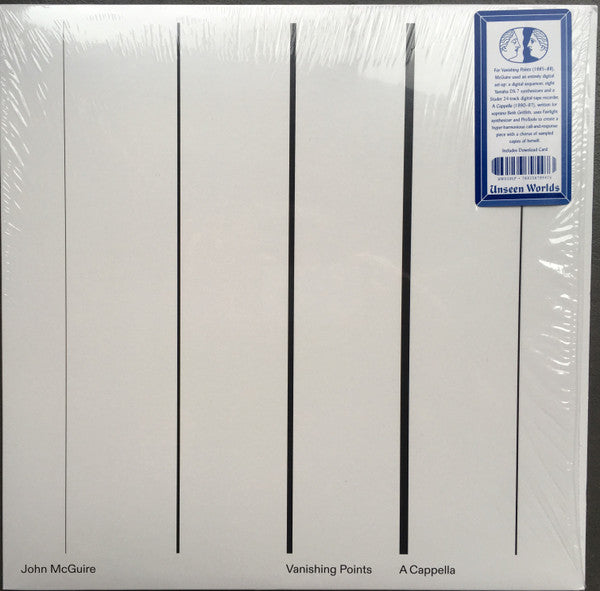 John Mcguire - Vanishing Points / A Cappella