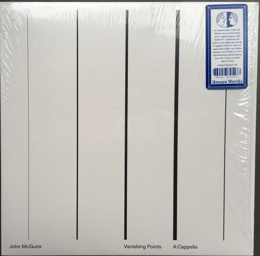John Mcguire - Vanishing Points / A Cappella
