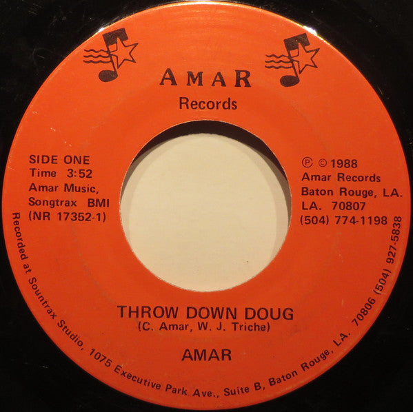 Amar – Throw Down Doug 7"