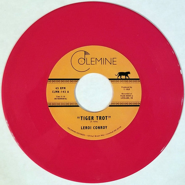 Leroi Conroy - Tiger Trot / Enter