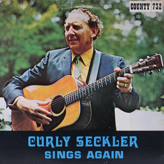 Curly Seckler With Shenandoah Cut Ups - Sings Again LP