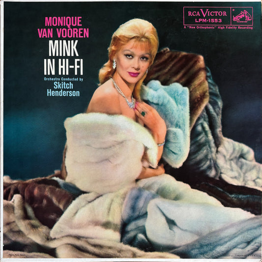 Monique Van Vooren - Mink In Hi-Fi LP