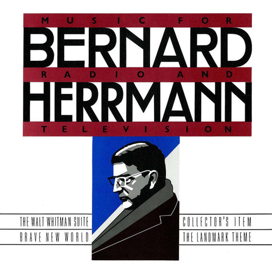 Soundtrack - Bernard Hermann (Music For Radio & Television) LP