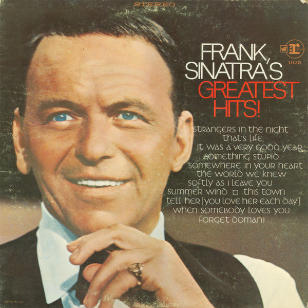 Frank Sinatra - That's Life LP