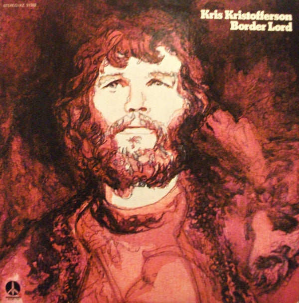 Kris Kristofferson - Border Lord LP