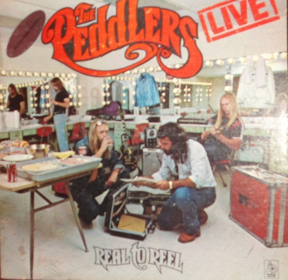 The Peddlers - Live Reel To Reel LP