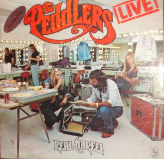 The Peddlers - Live Reel To Reel LP