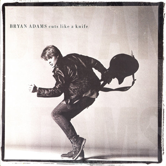 Bryan Adams - Cuts Like a Knife LP