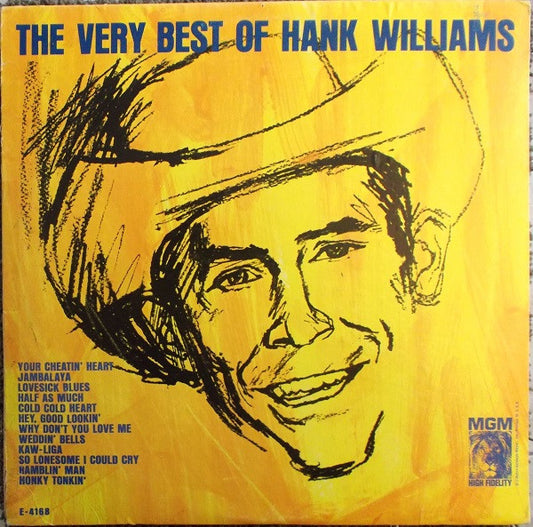 Hank Williams - Very Best Of LP