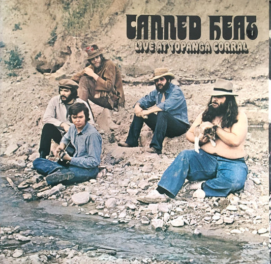 Canned Heat - Live At Topanga Corral LP