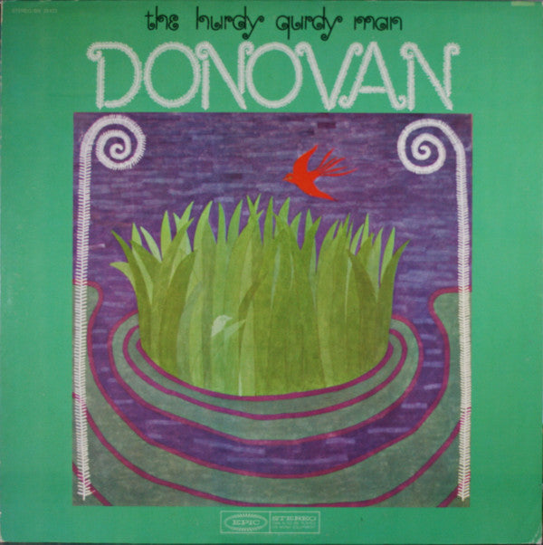 Donovan - The Hurdy Gurdy Man LP