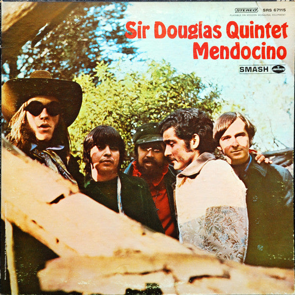 Sir Douglas Quintet - Mendocino LP