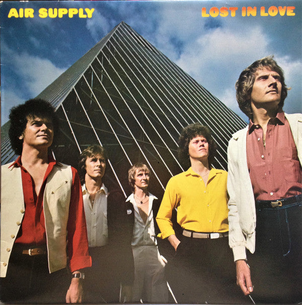 Air Supply - Lost In Love LP