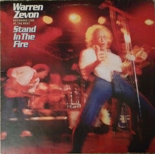 Warren Zevon - Stand In The Fire LP