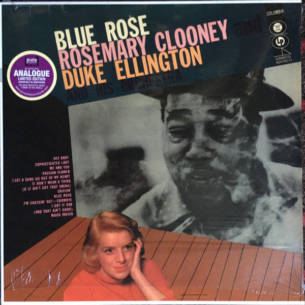 Rosemary Clooney And Duke Ellington - Blue Rose LP