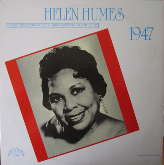 Helen Humes - 1947 LP