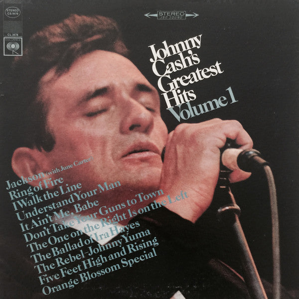 Johnny Cash - Greatest Hits, Vol. 2 LP