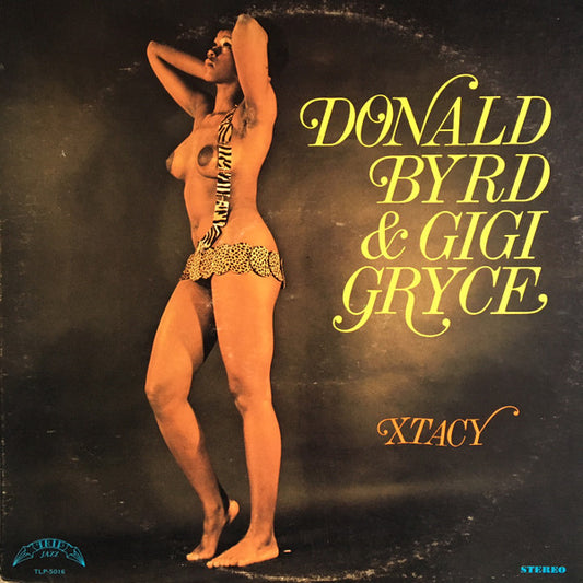 Donald Byrd & Gigi Gryce - Xtacy LP