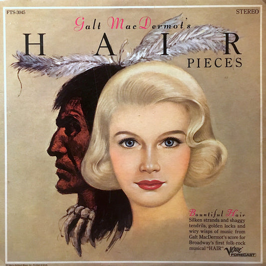 Galt MacDermot - Hair Pieces LP