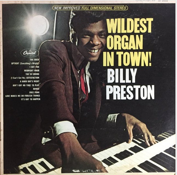 Billy Preston - Wildest Organ In Town LP