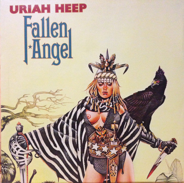 Uriah Heep - Fallen Angel LP