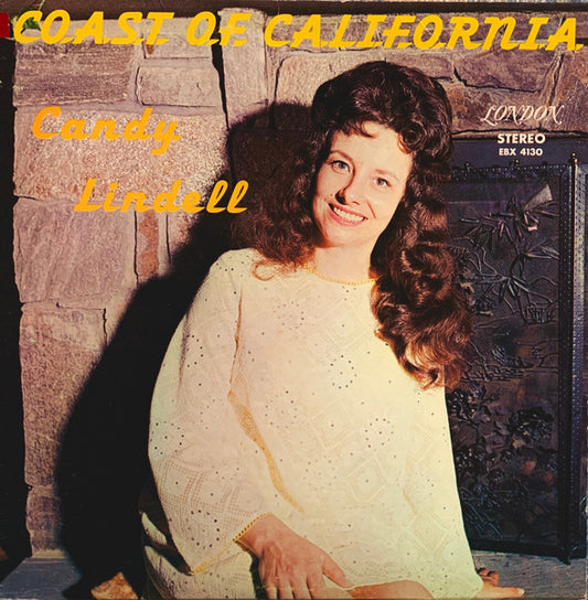 Candy Lindell - Coast Of California LP