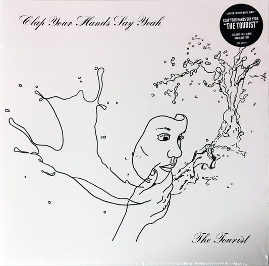Clap Your Hands Say Yeah - The Tourist (White)