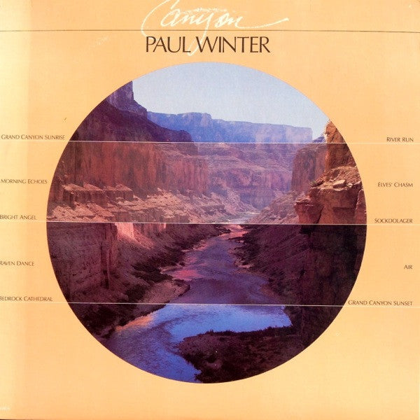 Paul Winter - Canyon LP