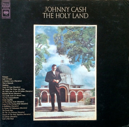 Johnny Cash - The Holy Land LP