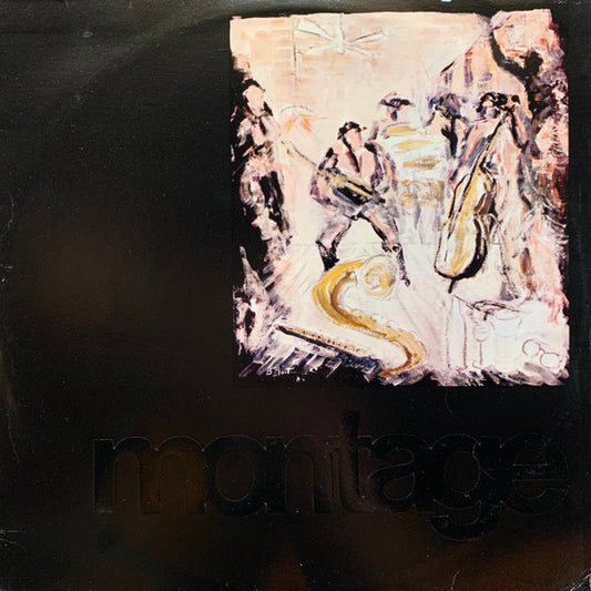 Montage - Self-Titled LP