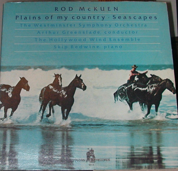 Rod McKuen - Plains Of Country LP