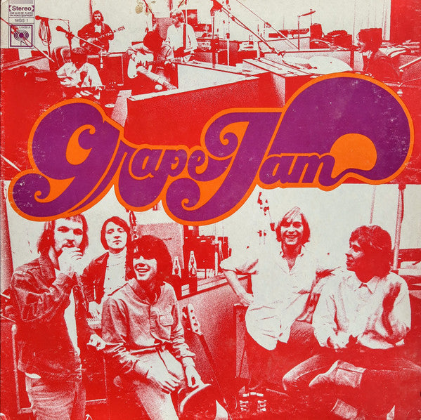 Moby Grape - Grape Jam LP