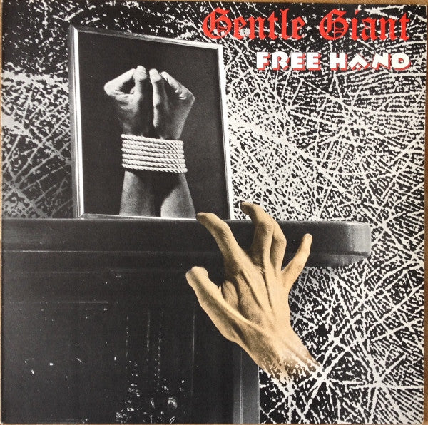 Gentle Giant - Free Hand LP