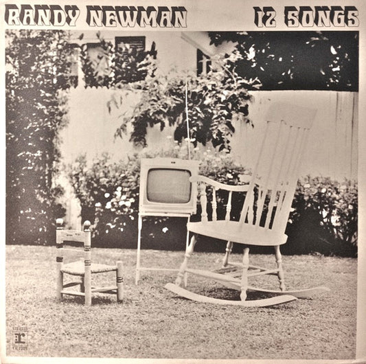 Randy Newman - 12 Songs LP