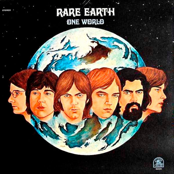 Rare Earth - One World LP