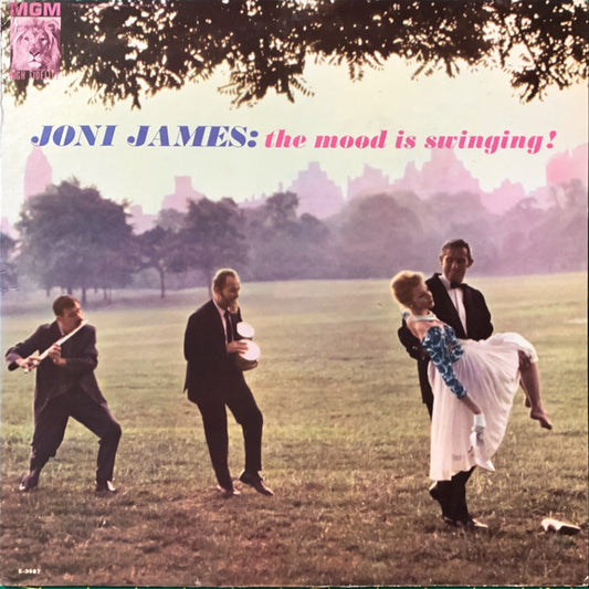 Joni James - The Mood Is Swinging LP