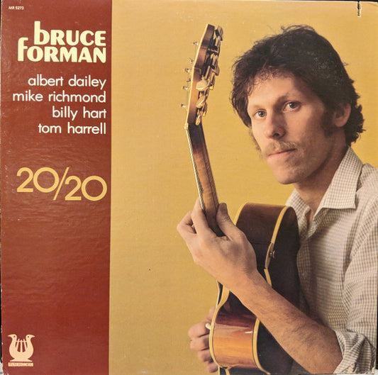 Bruce Forman - 20/20 LP